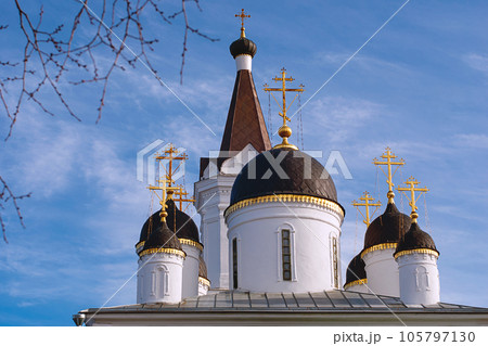 domes of orthodox church domes of orthodox church 105797130