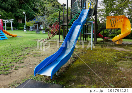 丸山公園　遊具 105798122