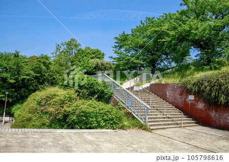 名古屋市、滝ノ水公園 名古屋市、滝ノ水公園 105798616