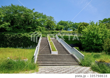 名古屋市、滝ノ水公園 名古屋市、滝ノ水公園 105798618