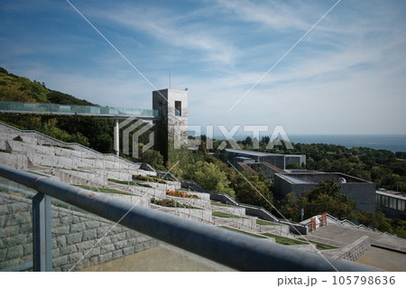 【安藤忠雄建築】淡路夢舞台5 【安藤忠雄建築】淡路夢舞台5 105798636