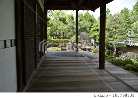 方丈と北庭 酬恩庵一休寺 方丈と北庭 酬恩庵一休寺 105799539