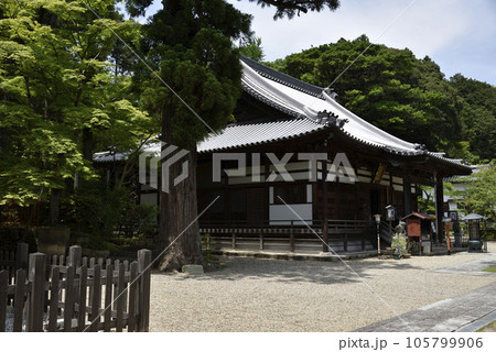 海住山寺　本堂 105799906