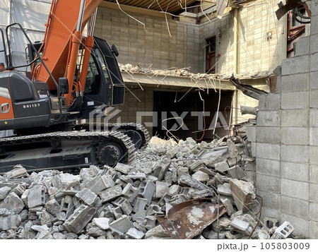 空き家　解体 105803009