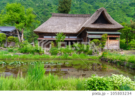 旧佐藤家住宅の古民家 105803234