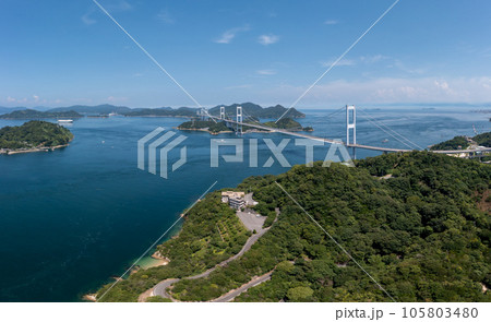 来島海峡(しまなみ海道) 来島海峡(しまなみ海道) 105803480