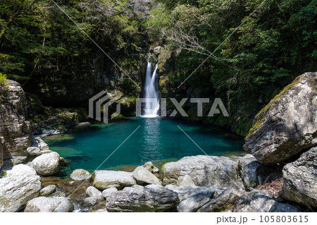 にこ淵（高知県いの町） 105803615