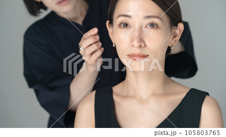 ヘアサロン　メイク　美容 105803765