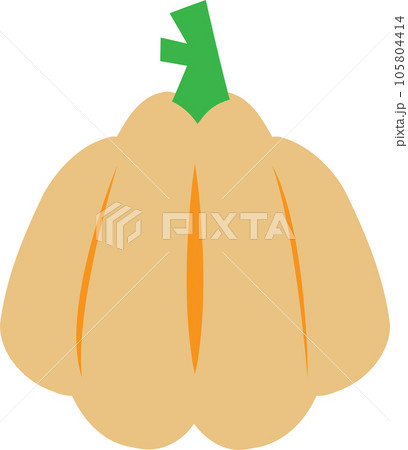 The pumpkin and  for Thanksgiving day concept 3d rendering 105804414