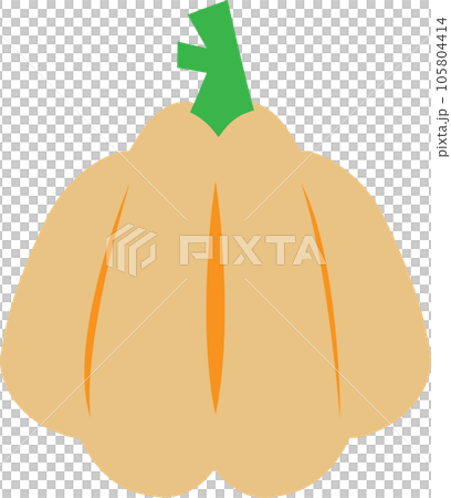 The pumpkin and  for Thanksgiving day concept 3d rendering 105804414