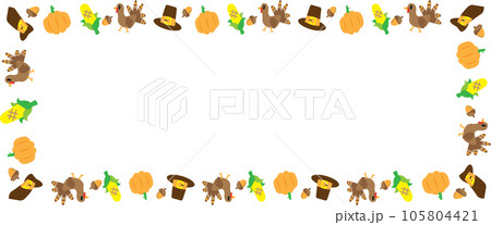 The pumpkin and  for Thanksgiving day concept 3d rendering 105804421