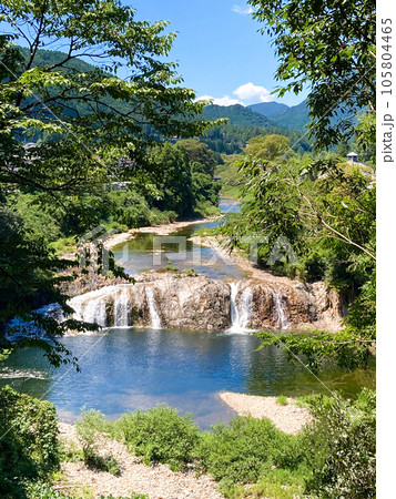 蔦の渕　奥三河のナイアガラ（愛知県北設楽郡東栄町） 105804465