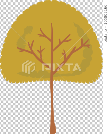 The autumn tree png image 105805166
