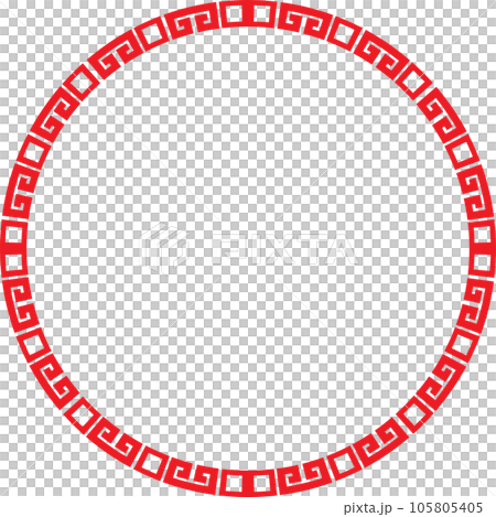 The Chinese line boarder png image 105805405