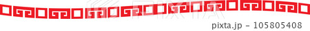 The Chinese line boarder png image 105805408