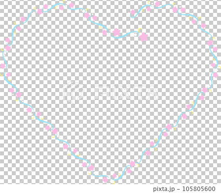 The moon and star decor border and line The moon and star decor border and line 105805600