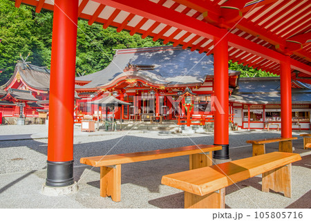 【熊野那智大社】和歌山県 【熊野那智大社】和歌山県 105805716