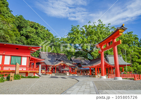 【熊野那智大社】和歌山県 105805726