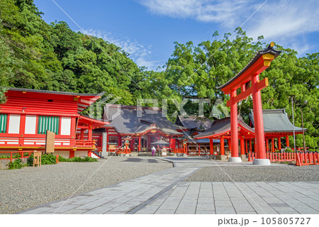 【熊野那智大社】和歌山県 【熊野那智大社】和歌山県 105805727