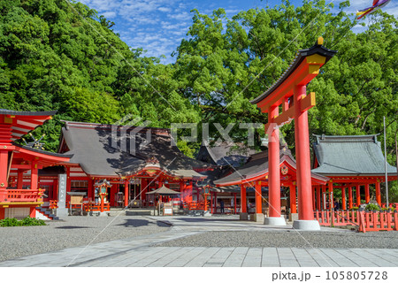 【熊野那智大社】和歌山県 【熊野那智大社】和歌山県 105805728