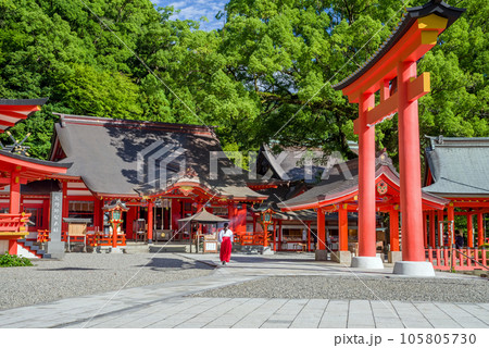 【熊野那智大社】和歌山県 105805730