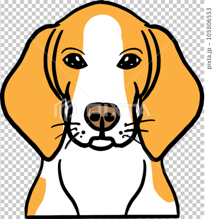 The dog face png image for pet or animal concept The dog face png image for pet or animal concept 105806553