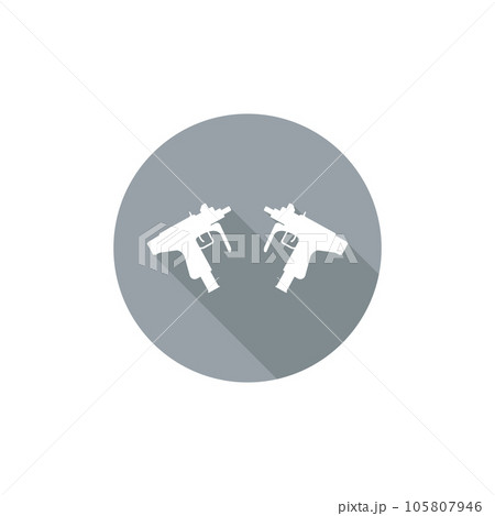 uzi icon vector uzi icon vector 105807946
