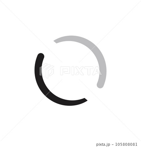 buffering icon vector buffering icon vector 105808081
