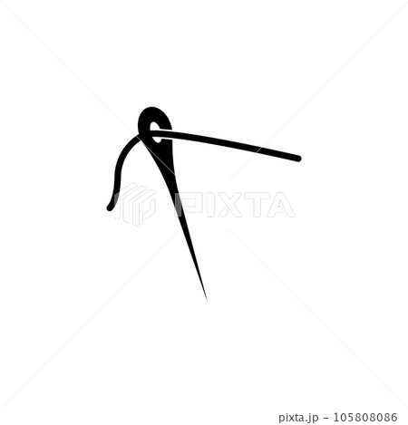 needle icon vector needle icon vector 105808086
