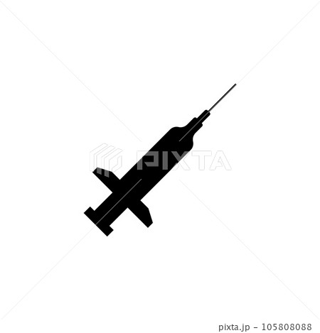 needle icon vector 105808088