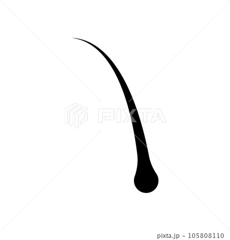 hair icon vector 105808110
