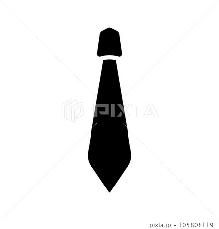 tie icon vector 105808119