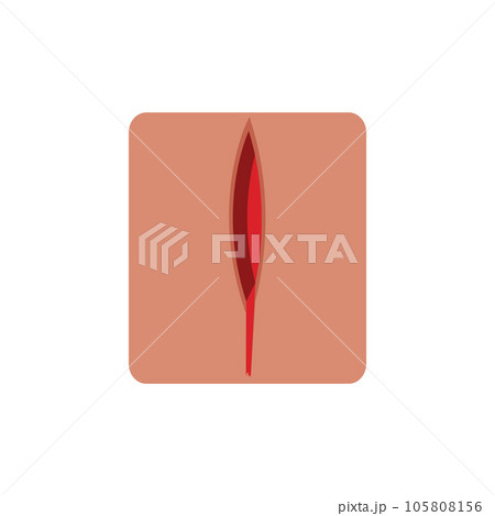 wound icon vectorのイラスト素材 [105808156] - PIXTA
