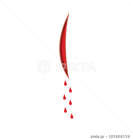 wound icon vectorのイラスト素材 [105808159] - PIXTA