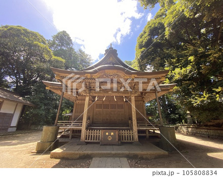 日本の神社　お寺　神宮 105808834