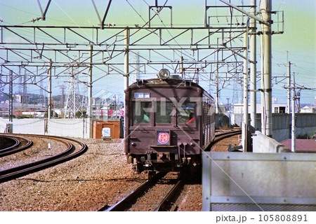 昭和54年　旧型国電クモハ11・クハ16　南部支線　南武線　八丁堀駅　川崎市　神奈川県 105808891