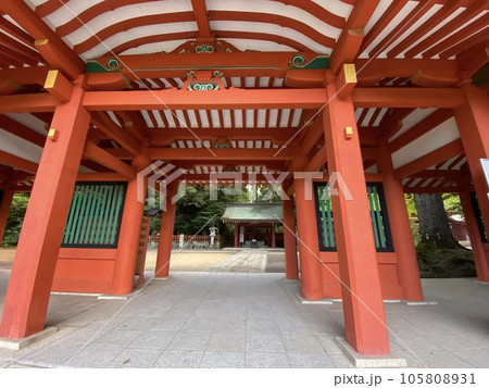 日本の神社　お寺　神宮 105808931