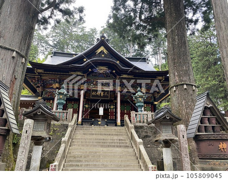 日本の風景　神宮　神社　　 105809045