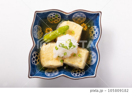 揚げ出し豆腐 105809182