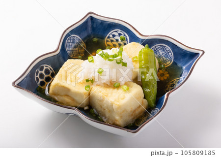 揚げ出し豆腐 揚げ出し豆腐 105809185