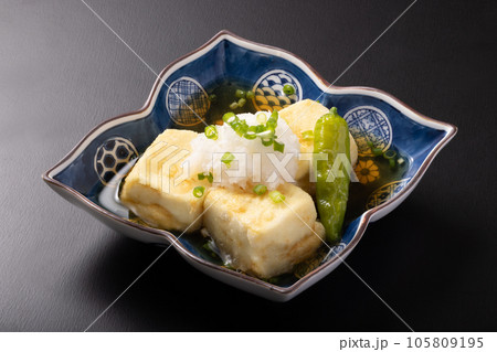 揚げ出し豆腐 揚げ出し豆腐 105809195