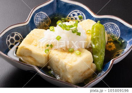 揚げ出し豆腐 揚げ出し豆腐 105809196