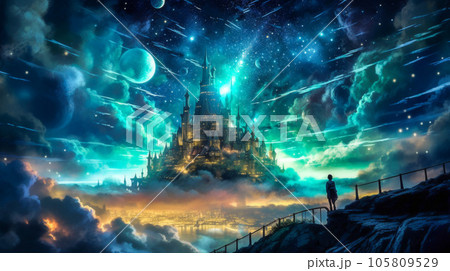 異世界の巨城 105809529