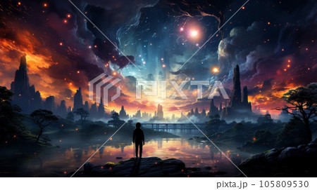 異世界の巨城 105809530