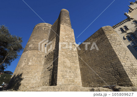世界遺産・バクー旧市街「乙女の塔」 / Maiden Tower, Baku, Azerbaijan 105809627