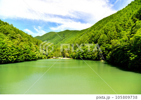 竜ヶ沢ダム(長野県上田市)【2022.8】 105809738