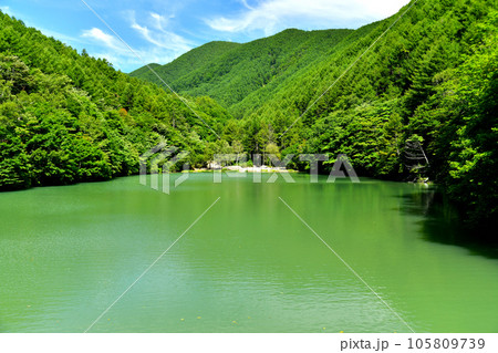 竜ヶ沢ダム(長野県上田市)【2022.8】 105809739