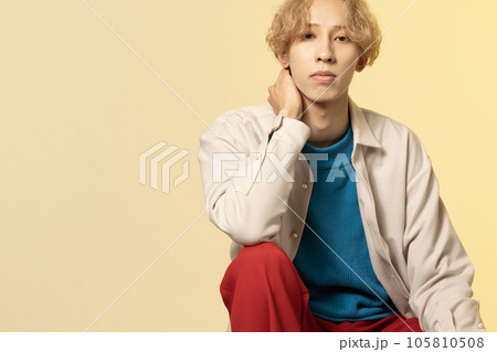 男性　ボートレート　 105810508