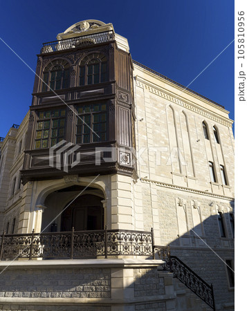 アゼルバイジャン・バクー旧市街の美しい建物 / Baku, Azerbaijan アゼルバイジャン・バクー旧市街の美しい建物 / Baku, Azerbaijan 105810956