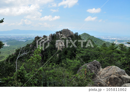 天狗岩(金勝アルプス) 【滋賀県大津市・栗東市】 天狗岩(金勝アルプス) 【滋賀県大津市・栗東市】 105811002